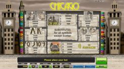 Chicago Slot Game Symbols