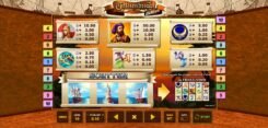 Columbus Deluxe Slot Paytable