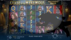 Curse of the Werewolf Megaways Slot Reels