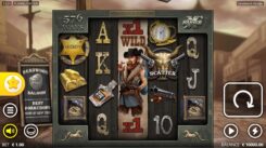 Deadwood Slot Game Reels