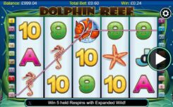 Dolphin Reef Slot Win