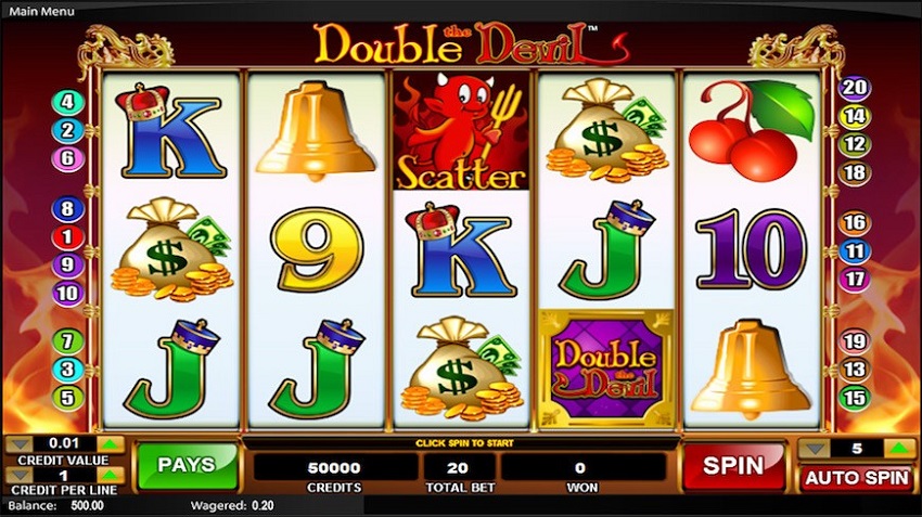 Double the Devil Slot Win Win