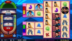 ELVIS THE KING Lives Slot Reels