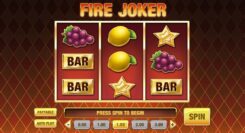 Fire Joker Slot Reels