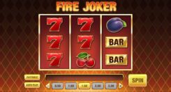 Fire Joker Slot Sevens