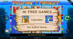 Fishin Frenzy Free Spins