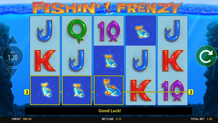 Fishin' Frenzy Game Review 2024 🏆 - RTP, Bonuses + Demo