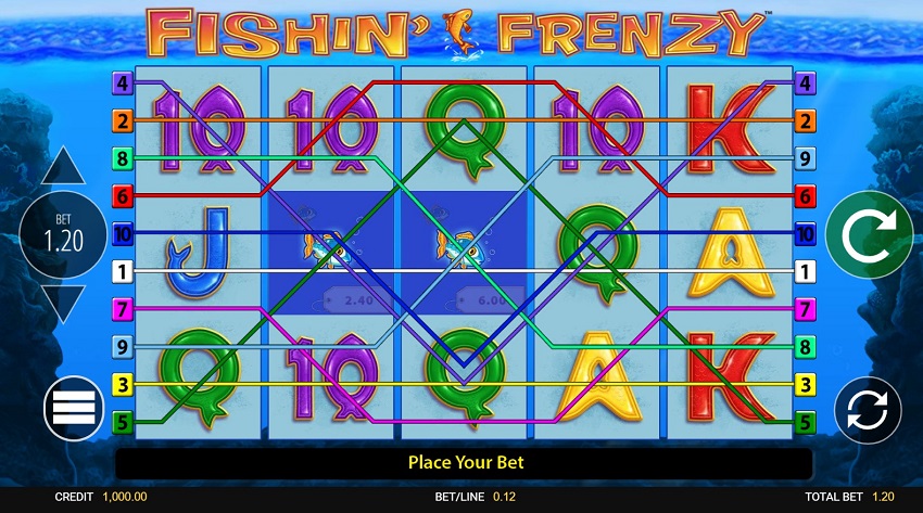 Fishin' Frenzy Game Review 2024 🏆 - RTP, Bonuses + Demo