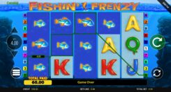 Fishin Frenzy Win Screen 4
