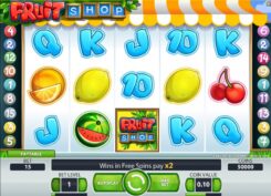 Fruit Shop Slot Game Win