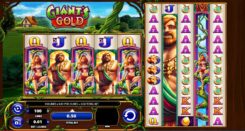 Giants Gold Slot Game Reels