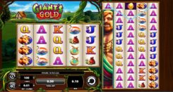 Giants Gold Slot Game Win