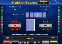 Golden Sevens Slot Gamble