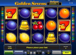 Golden Sevens Slot Sevens