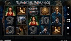 Immortal Romance Slot Game Reels