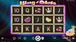 King of Slots Slot Game Reels
