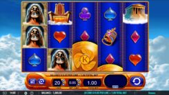 Kronos Slot Game Reels