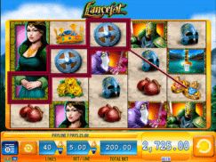 Lancelot Game Slot Reel
