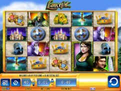 Lancelot Slot Game Win Win