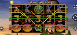 Magic Mirror Slot Game Reels