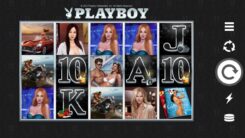 Playboy Slot Game Reels