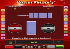 Power Stars Slot Gamble