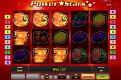 Power Stars Slot Game