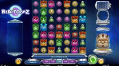 Reactoonz Slot Reels