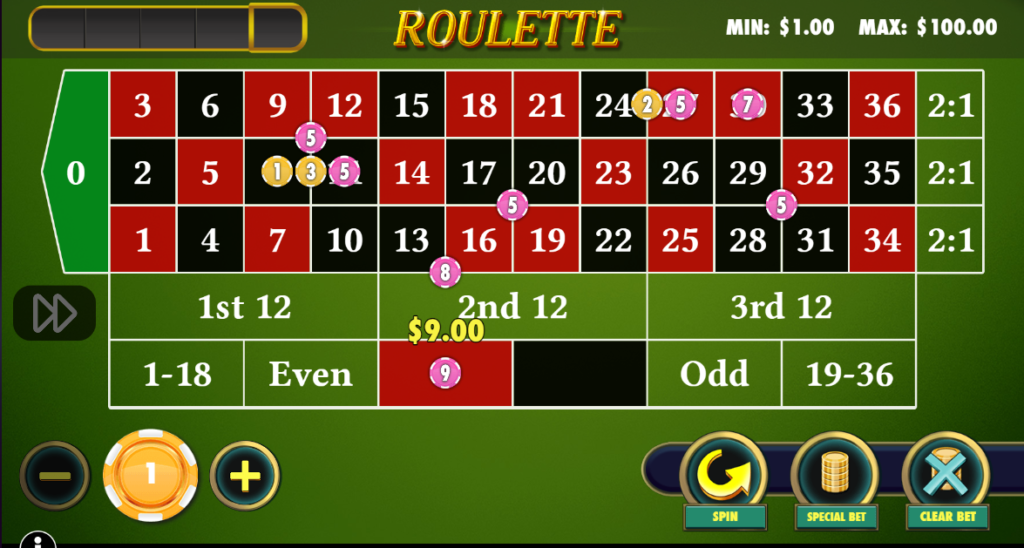trusted 20p Roulette Online new player bonus banner