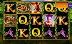Secrets of the Forest Free spins
