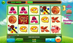 Smash the Pig Slot Game Win