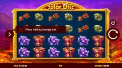 Solar Disc Slot Game Review
