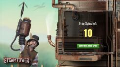 Steam Tower Slot Free spins