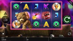 TED Slot Game Reels