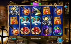 The Big Easy Slot Game Reels