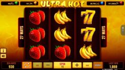 Ultra Hot Slot Game