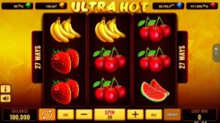Ultra Hot Slot Game Reels