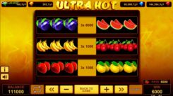 Ultra Hot Symbols 1