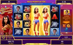 Wonder Woman Gold Slot Wild