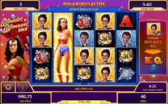 Wonder Woman Gold Slot Won