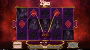 7Sins Slot Game Win