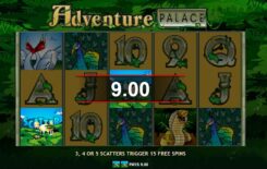 Adventure Palace Slot Free Spins