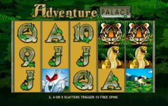 Adventure Palace Slot Game