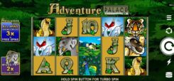 Adventure Palace Slot Game First Screen