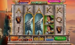 Age of the Gods God of Storms Slot Reels
