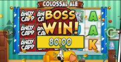 Andy Capp Slot Reels