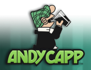 Andy capp Slot Game Review Logo