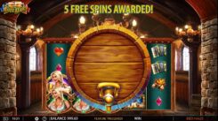 BierHaus Free Spins Awarded