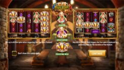 BierHaus Slot Game Review Start Screen