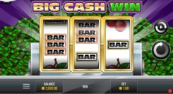 Big cash win Slot Win Game